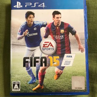 プレイステーション4(PlayStation4)のFIFA 15 PS4版 箱潰れ(家庭用ゲームソフト)