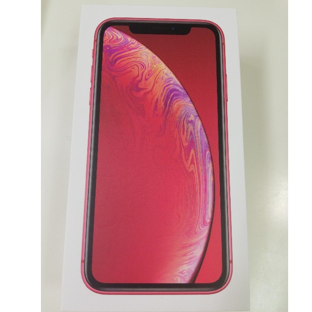 新品 iPhone XR 64GB RedSIMフリー 赤