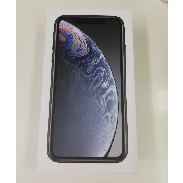iPhone - 新品 iPhoneXR 64 GB ブラック SIMフリー 黒