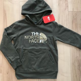 ザノースフェイス(THE NORTH FACE)の新品☆ THE NORTH FACE パーカー カーキ(その他)