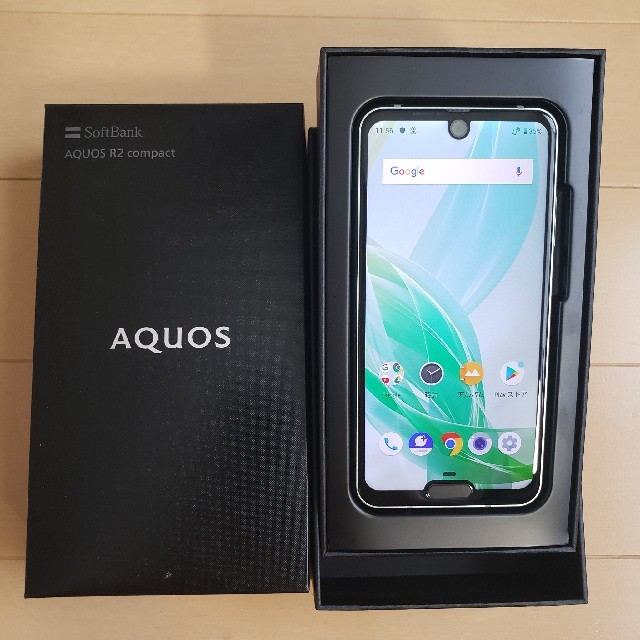 売れ筋ランキングも AQUOS - SIMフリー Green Smokey compact R2 AQUOS
