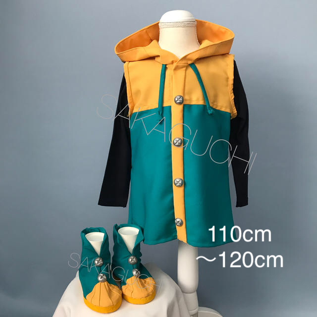 七つの大罪＊キング＊キッズ キッズ/ベビー/マタニティのキッズ服男の子用(90cm~)(その他)の商品写真