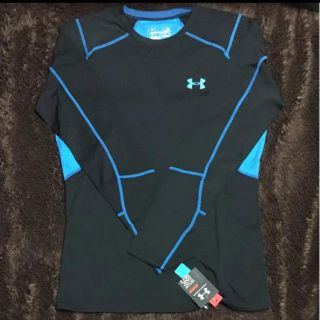 アンダーアーマー(UNDER ARMOUR)の【新品】アンダーアーマー 長袖アンダーシャツ(ウェア)