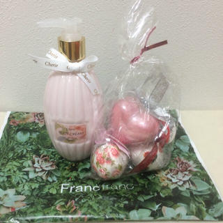 フランフラン(Francfranc)のフランフランボディークリーム&入浴剤(ボディクリーム)