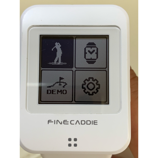 お値下げ❣️ゴルフナビ  F ine Caddie  M100