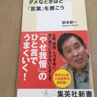 ダメなときほど「言葉」を磨こう(その他)