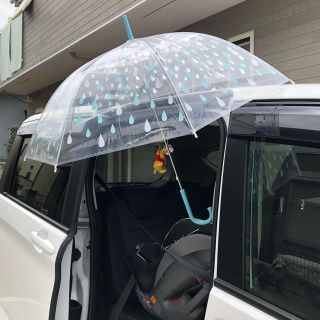 傘ぴったん ✳︎四角 チェック柄✳︎の通販 by とも's shop|ラクマ