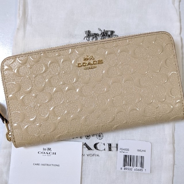 COACH - COACH コーチ 長財布 シグニチャー プラチナ F54805の通販 by Sasha's shop｜コーチならラクマ