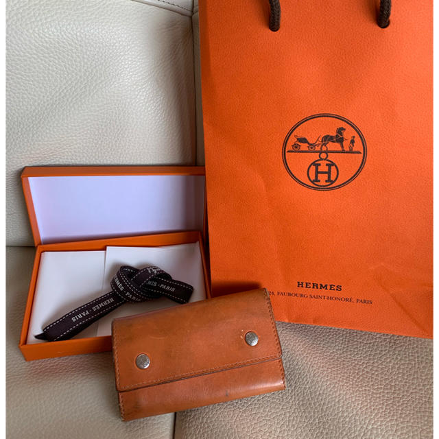 【HERMES】キーケース 6連