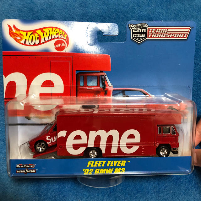 新品未開封　Supreme Hot Wheels ホットウィールズ