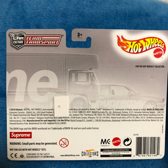 Supreme(シュプリーム)のsupreme Hot Wheels エンタメ/ホビーのおもちゃ/ぬいぐるみ(ミニカー)の商品写真