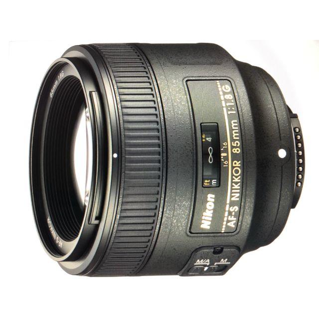 ■ニコン(Nikon)　AF-S NIKKOR 85mm f/1.8G