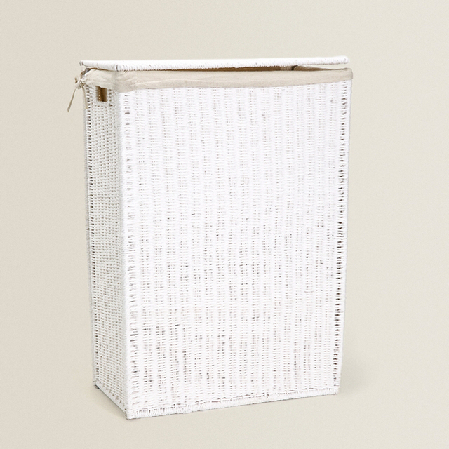 ZARA HOME - ZARA HOME ランドリーバスケットの通販 by umi shop ZARA HOME - ZARA HOME ランドリーバスケットの通販 by umi shop