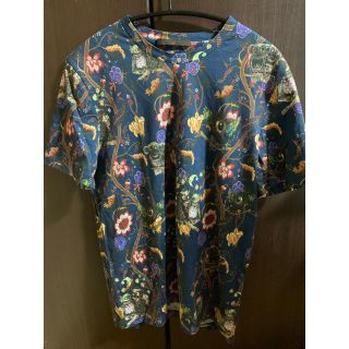 ルイヴィトン(LOUIS VUITTON)の未使用 LOUIS VUITTMN ルイヴィトン LV 総柄Tシャツ S 半袖(Tシャツ/カットソー(半袖/袖なし))