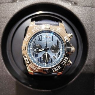 ブライトリング(BREITLING)の☆希少モデル・最後のブラックマザーオブパールとローマンインデックスの特別モデル(腕時計(アナログ))