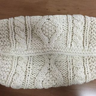 トゥデイフル(TODAYFUL)の Cable Knit Clutch(クラッチバッグ)