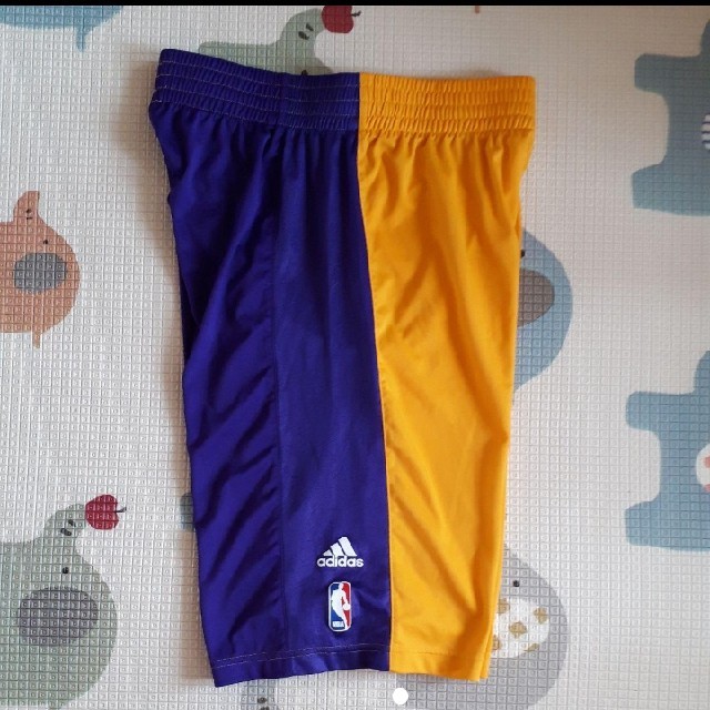 adidas - NBA バスパン レイカーズの通販 by oshm shop｜アディダス