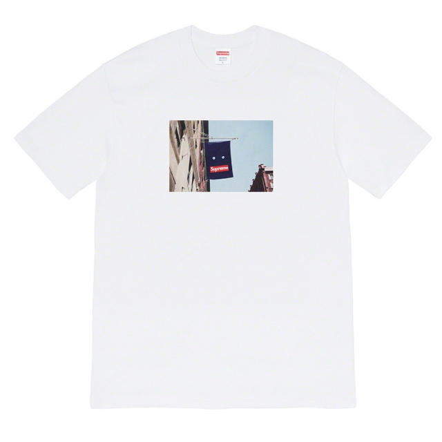Supreme(シュプリーム)の19FW Supreme Banner Tee メンズのトップス(Tシャツ/カットソー(半袖/袖なし))の商品写真