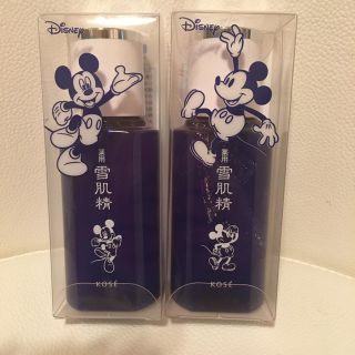 セッキセイ(雪肌精)の薬用雪肌精 化粧水75ml×2本セット 限定ディズニーデザイン(化粧水/ローション)