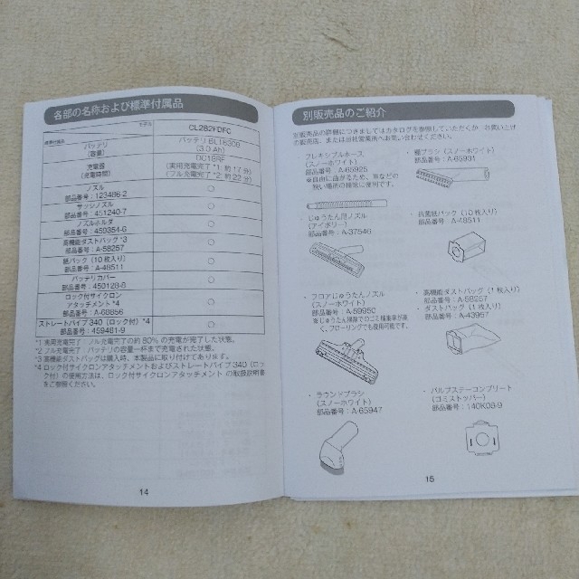 Makita(マキタ)のタロコタロ様専用　マキタ 18V 充電式クリーナー cl282fdfcw　美品 スマホ/家電/カメラの生活家電(掃除機)の商品写真