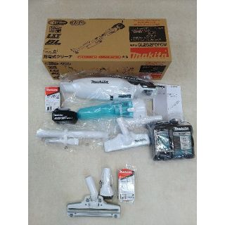 マキタ(Makita)のタロコタロ様専用　マキタ 18V 充電式クリーナー cl282fdfcw　美品(掃除機)