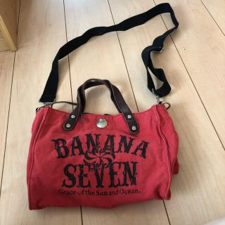 バナナセブン(877*7(BANANA SEVEN))のBANANASEVEN ミニトートバック(トートバッグ)