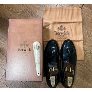 【P様専用】Berwick/バーウィック 27cm 4340/ブラック/(ドレス/ビジネス)