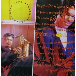 【廃盤LP】Greg Osby / Season Of Renewal(その他)
