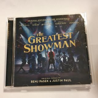 greatest showman CD サウンドトラック(映画音楽)