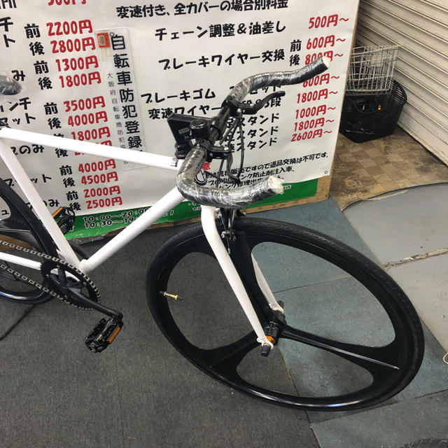 3スポークピストバイク blog.fazendabenedetti.com.br