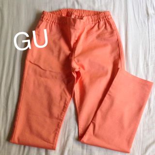 GUストレッチパンツ(スキニーパンツ)