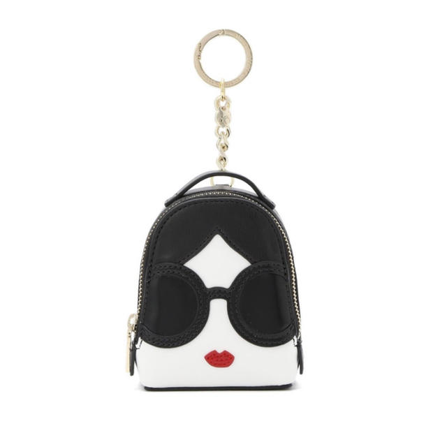 Alice+Olivia(アリスアンドオリビア)の新品!2019AW完売レア!Alice+Olivia ステイシー バッグチャーム レディースのファッション小物(ポーチ)の商品写真