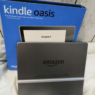 Kindle Oasis8G第9世代 wifi2018購入使用10回(電子ブックリーダー)