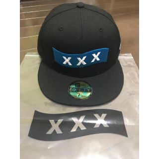 NEW ERA - GOD SELECTION XXX NEWERA キャップ 7 1/2 ☆正規品の通販 ...