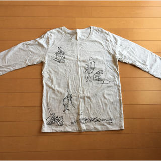 グラニフ(Design Tshirts Store graniph)のグラニフ 長袖tシャツ(Tシャツ/カットソー(半袖/袖なし))