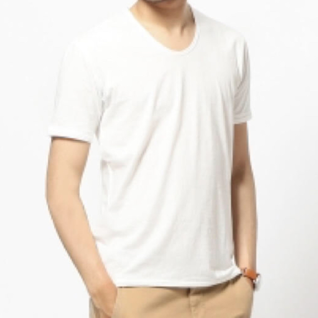 BEAMS(ビームス)のビームス 白Ｔシャツ メンズのトップス(Tシャツ/カットソー(半袖/袖なし))の商品写真