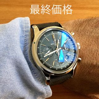 ブライトリング(BREITLING)の最終価格・トランスオーシャンクロノグラフ(腕時計(アナログ))