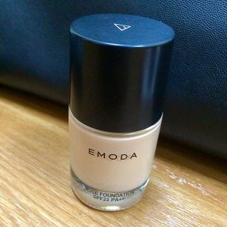 エモダ(EMODA)のEMODA ファンデーション(ファンデーション)