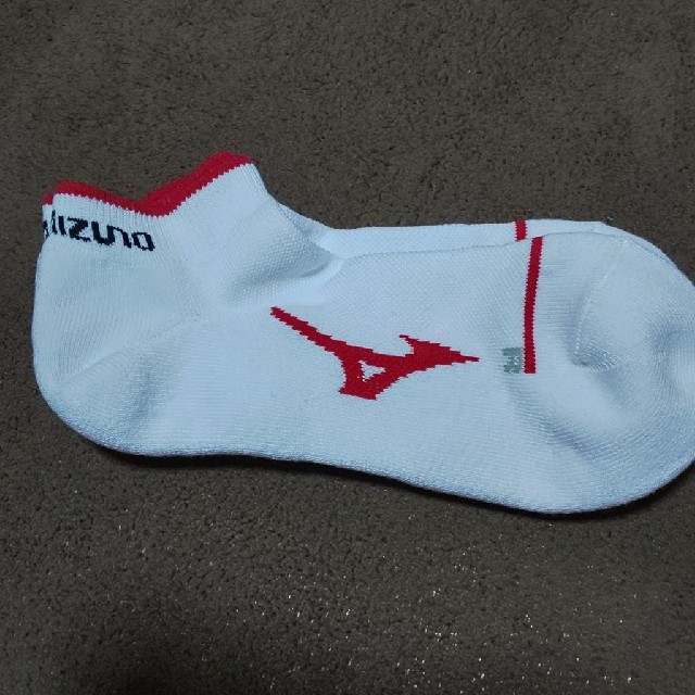 MIZUNO(ミズノ)のMIZUNO  スポーツソックス  ２足組 メンズのレッグウェア(ソックス)の商品写真