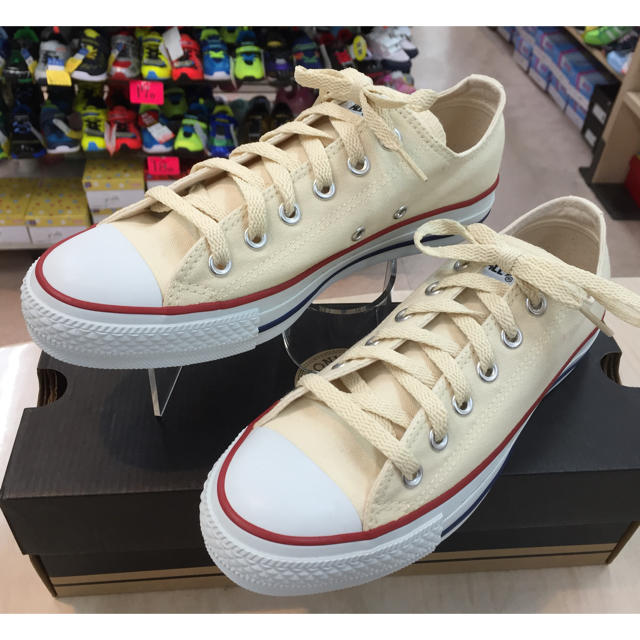 CONVERSEコンバース キャンバス オールスターOX 24.0cm 人気定番