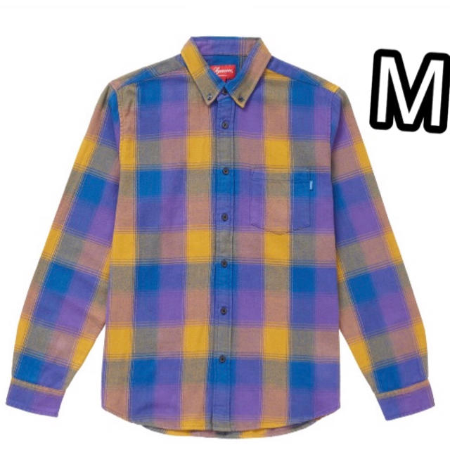 【新品タグ付き】Shadow Plaid Flannel Shirt Mサイズ