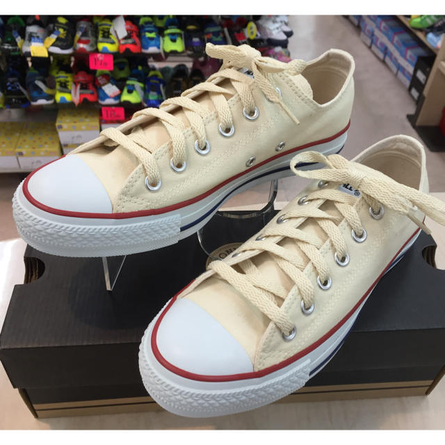 CONVERSEコンバース キャンバス オールスターOX 24.5cm 人気定番