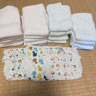 はーちゃん様専用　布おむつ20 枚＆カバー(布おむつ)