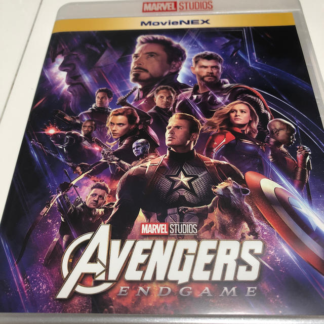 MARVEL(マーベル)のアベンジャーズ／エンドゲーム MovieNEX エンタメ/ホビーのDVD/ブルーレイ(外国映画)の商品写真