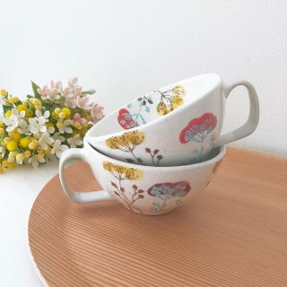 ハサミ(HASAMI)のスープマグ セット♡ 波佐見焼 白山陶器 クラスカ イデー 益子焼 九谷焼 青(食器)