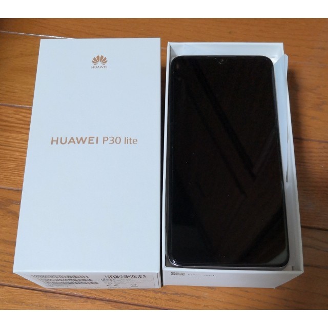 新品 HUAWEI P30 lite ホワイト