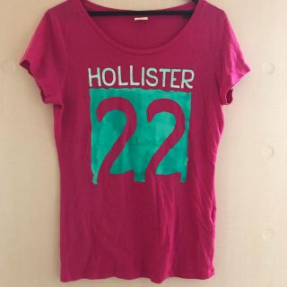 ホリスター(Hollister)のHOLLISTER Tシャツ ピンク(Tシャツ(半袖/袖なし))