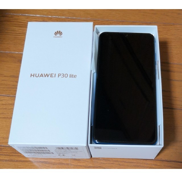 新品 HUAWEI P30 lite ブルー