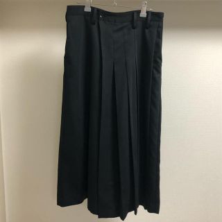 ヨウジヤマモト　18ss プリーツパンツ