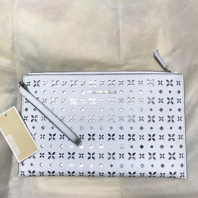新品・未使用】ハワイ✖︎マイケルコース クラッチバッグ - クラッチバッグ